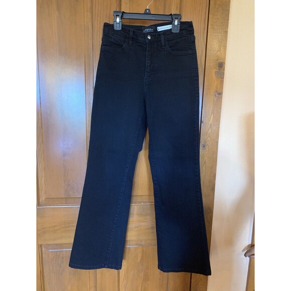 NYDJ Not Your Daughter's Jeans Black Embellished Bootcut Size 4 Western 26”x29.5 - Picture 8 of 11